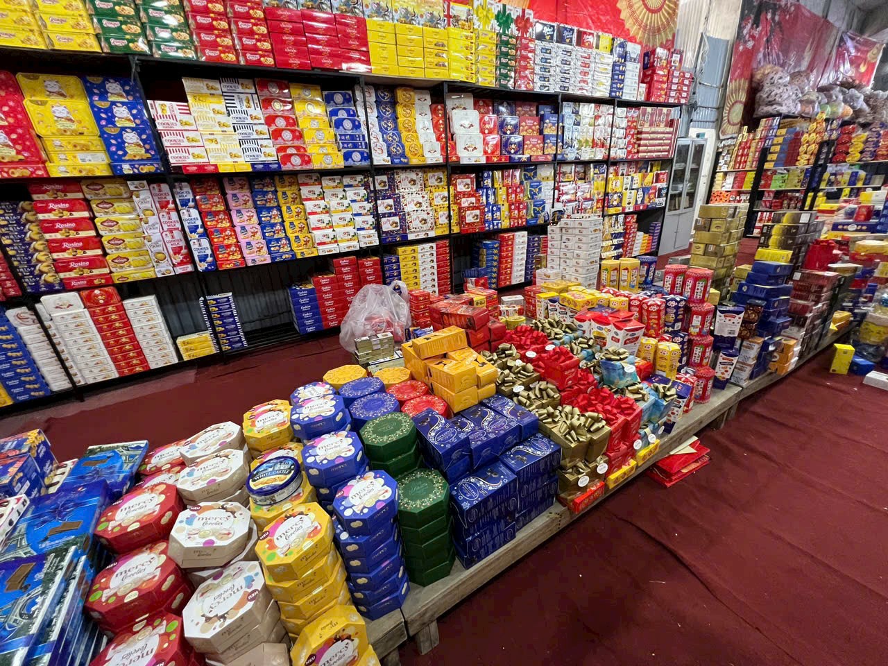 Bánh Kẹo - Đồ ăn vặt