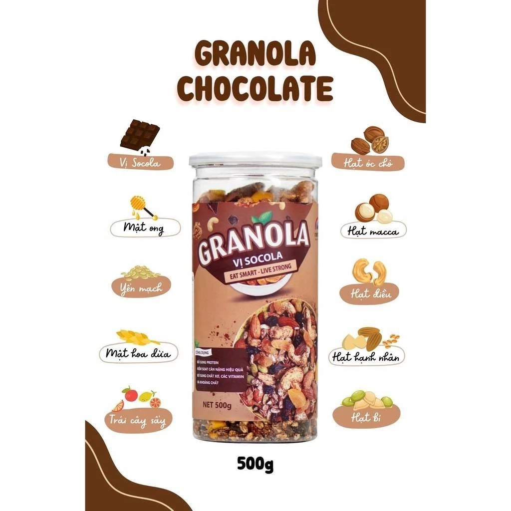 Granola chocolate