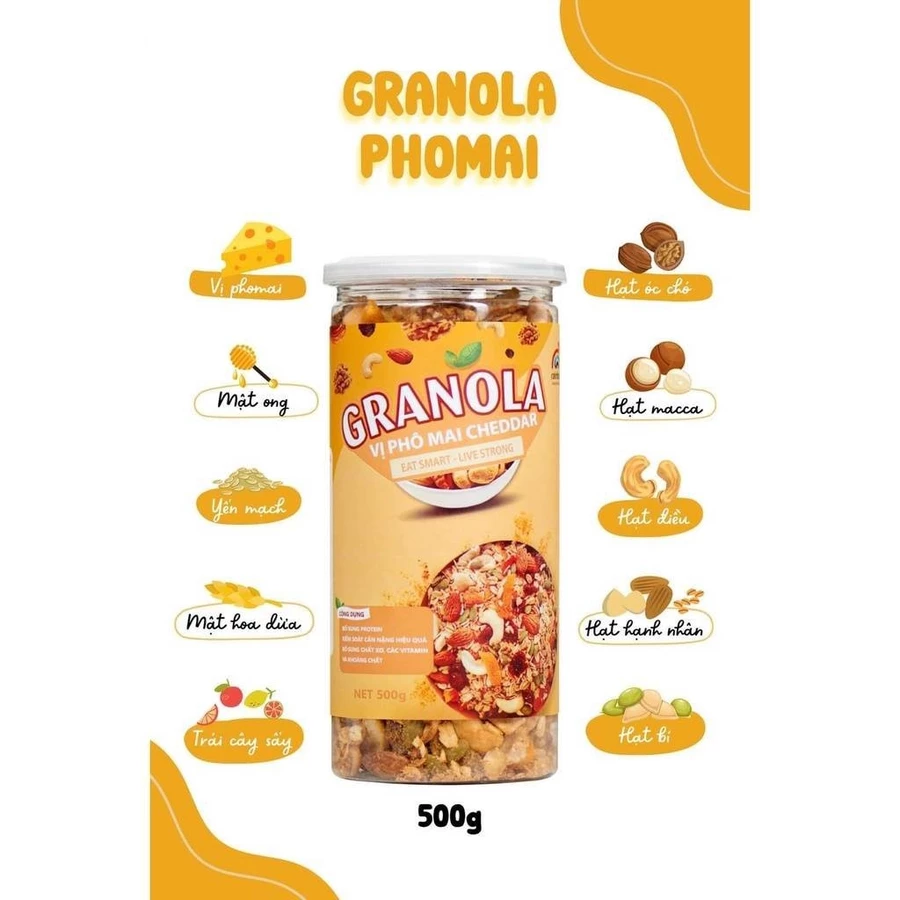 Gralona phô mai