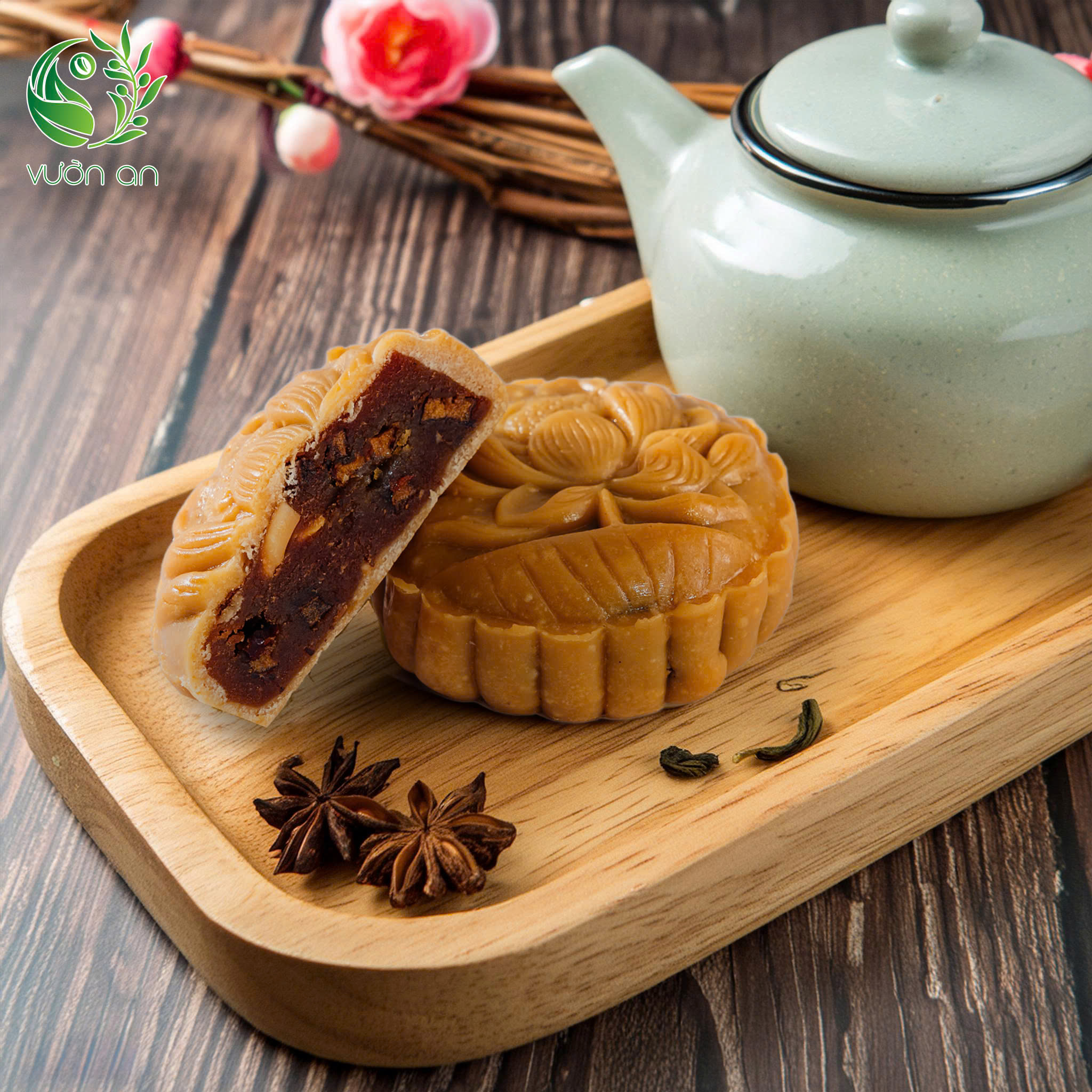 bánh thu thu healthy tốt cho sức khỏe