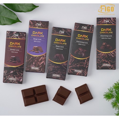 Chocolate FIGO đậm đà socola Việt nhiều vị
