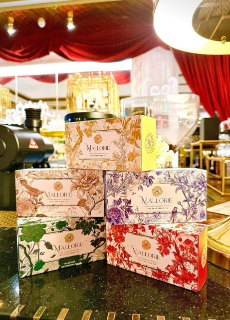 Trà Mallorie - Thùng 24 hộp
