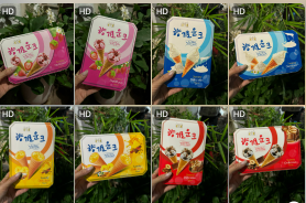 Bánh ốc quế nhí Minh Nhật - Thùng 36 hộp