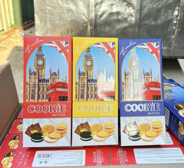 Bánh quy Cung điện Kremlin Mỹ Liên - Thùng 32 hộp