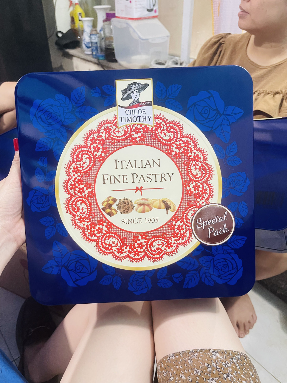 Bánh quy Ý Fine Pastry - Thùng 8 hộp