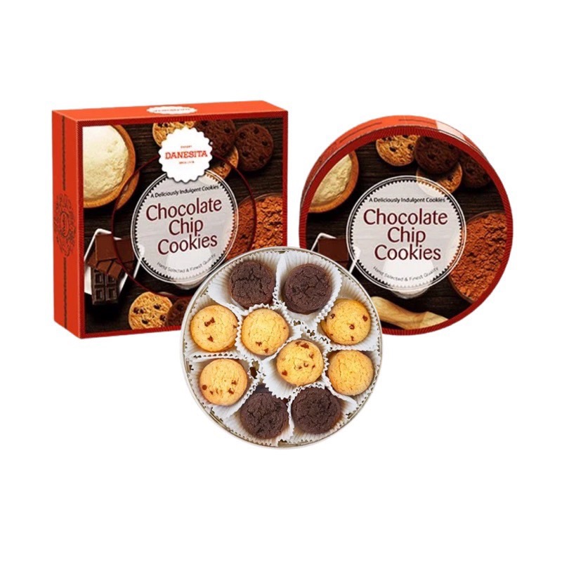 Bánh Chocolate Chip Cookies - Thùng 10 hộp
