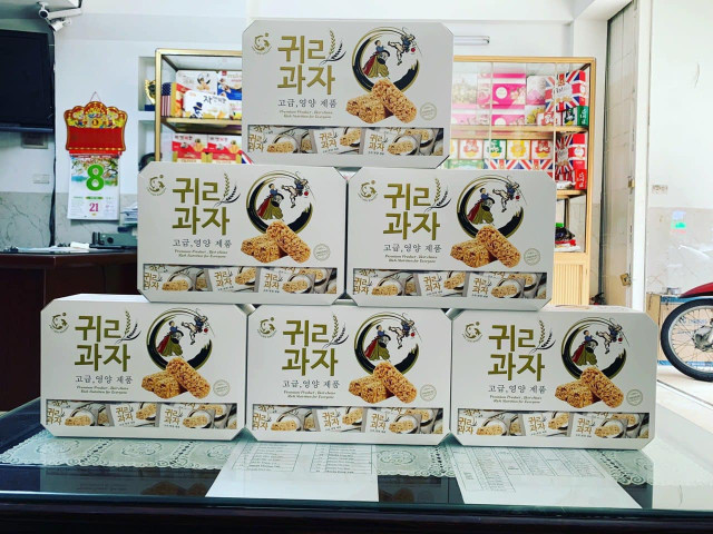 Bánh chống lưng lúa mạch Farmer - Thùng 12 hộp