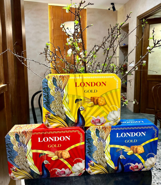 Bánh công London chống lưng Thành Phát - Thùng 20 hộp