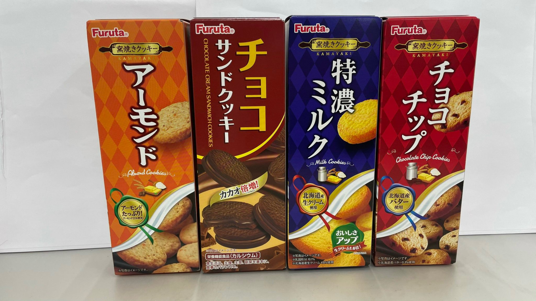 Bánh Furuta Nhật - Thùng 40 hộp