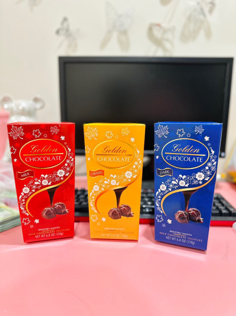 Golden Chocolate vát - Thùng 30 hộp