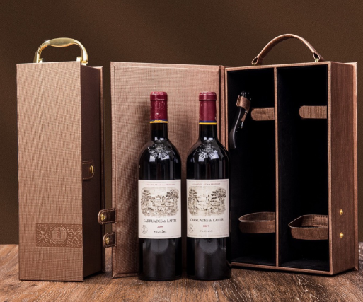 [CD01] Hộp quà Tết Cốp Da Cao Cấp