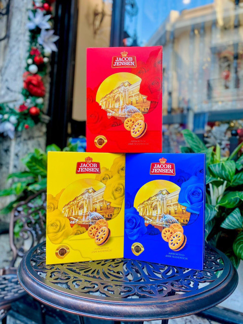 Bánh Jacob giấy chống lưng - Thùng 10 hộp