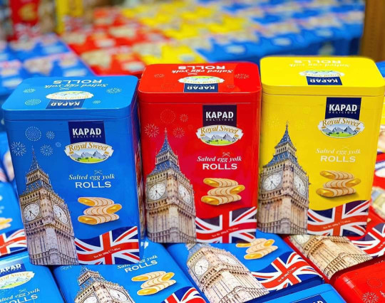 Bánh Kapad Rolls 200g - Thùng 24 hộp