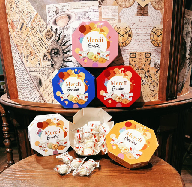 Kẹo dừa Mercii VN - Thùng 36 hộp