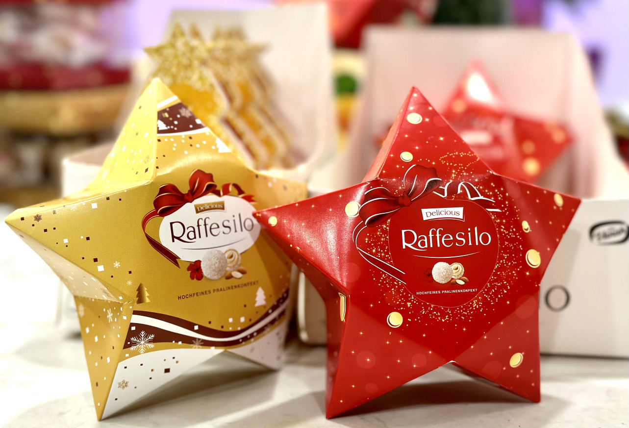 Bánh dừa Raffesilo Sao - Thùng 60 hộp