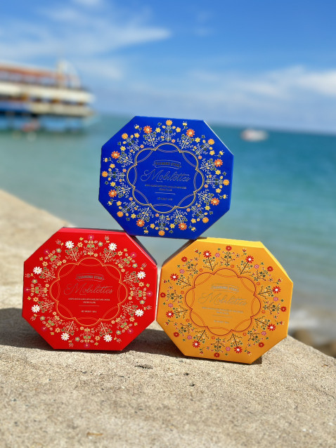 Kẹo mềm Mobilettes vạn hoa - Thùng 30 hộp