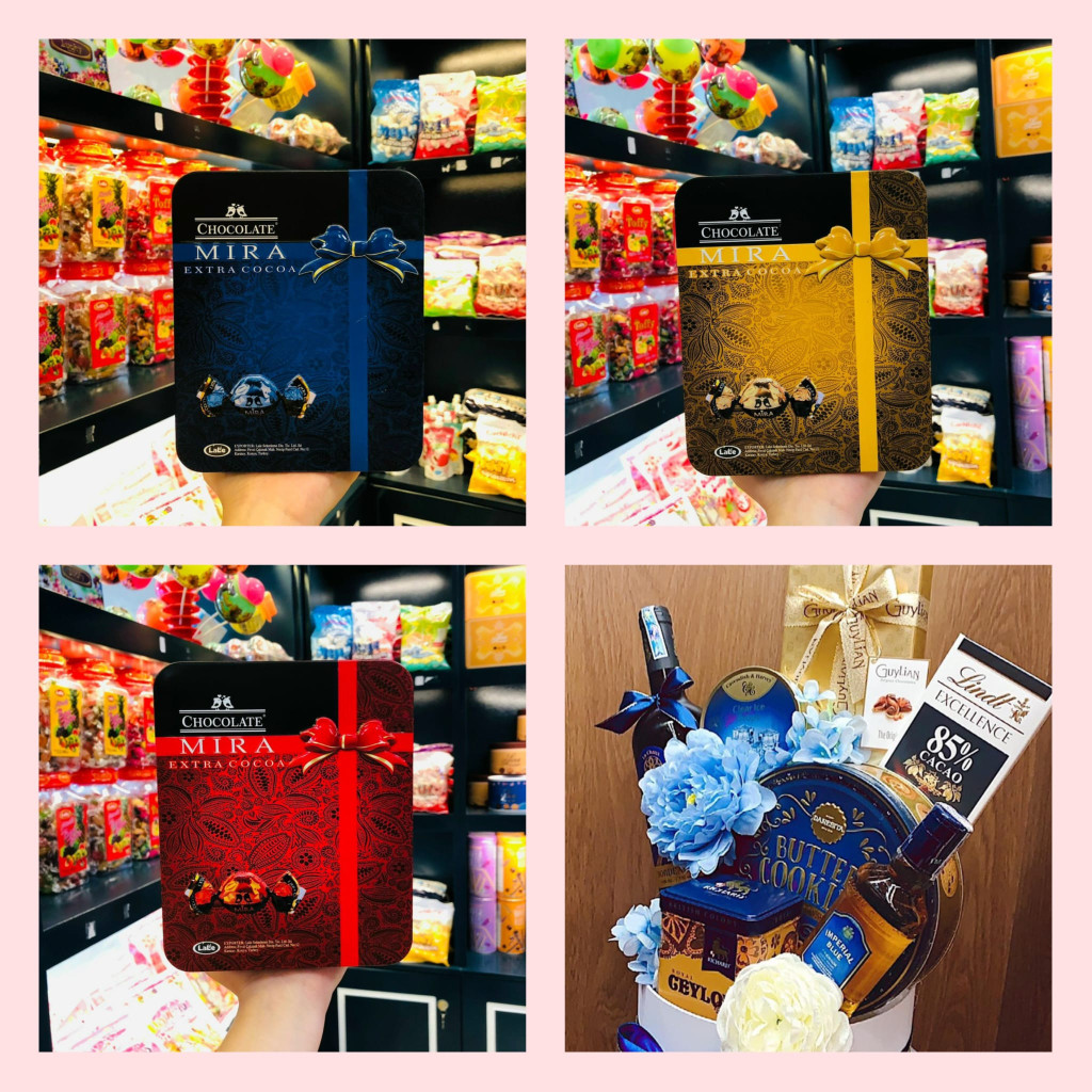 Kẹo Mira Lale 180g - Thùng 18 hộp