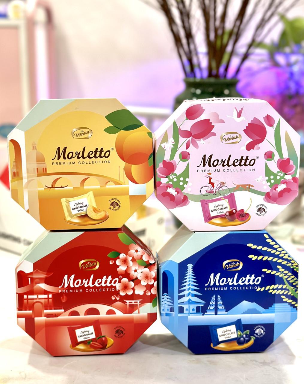 Kẹo Morletto VN - Thùng 56 hộp