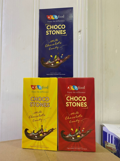 Kẹo phủ dừa Hàn ACD - Thùng 48 hộp