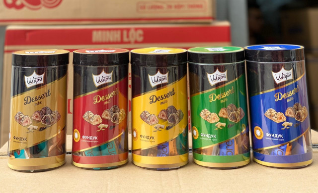 Kẹo Wapu - Thùng 24 hộp