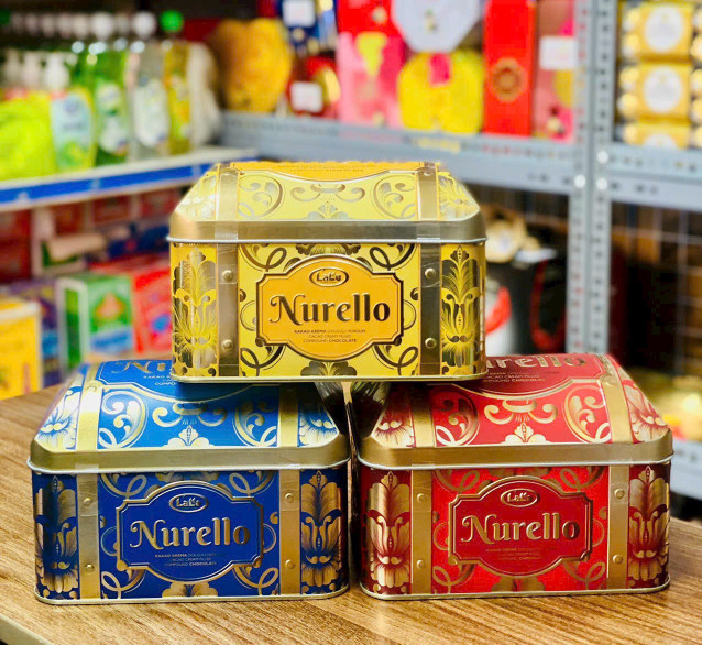 Socola rương Nurello Thổ Nhĩ Kỳ - Thùng 36 hộp