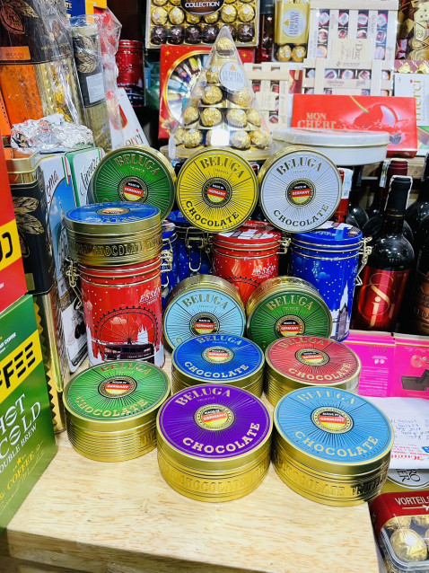 Socola Beluga Đức - Thùng 80 hộp