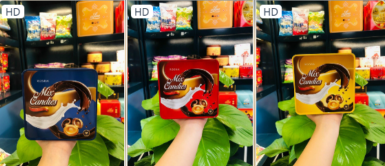 Kẹo Mix candies Rosha 120g hộp vuông - Thùng 36 hộp