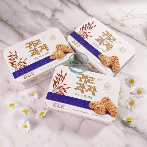 Bánh Yến Mạch Việt Hương Vị Hàn quốc 150g Siêu Thơm Ngon Giòn Tan