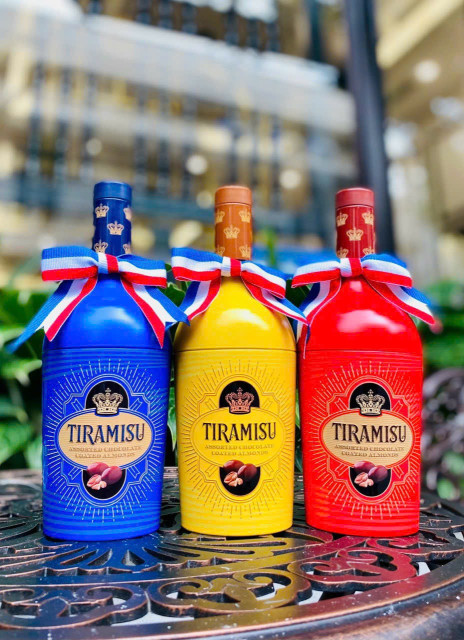 Socola chai Tiramisu - Thùng 18 hộp