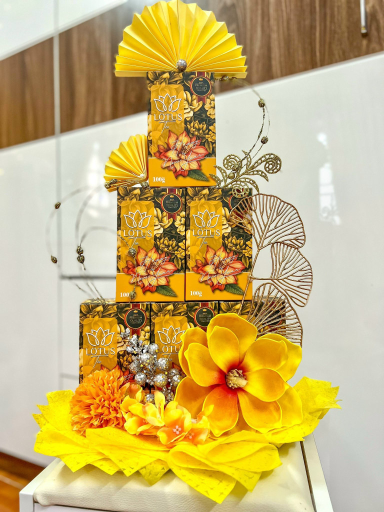 Trà Lotus HPNY - Thùng 40 hộp