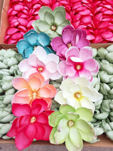 Hoa mộc lan, hoa địa lan - Phụ kiện trang trí đồ Tết