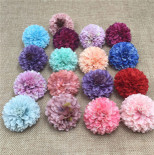 Hoa cúc xù 5cm - Phụ kiện trang trí đồ Tết