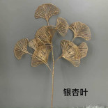 Cành rẻ quạt đồng trang trí phong cách cổ điển quý phái