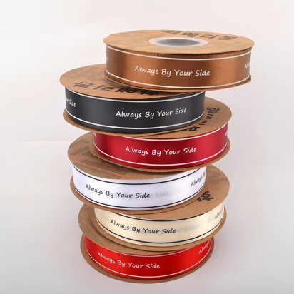 Ruy băng chữ Always Beside You 91m bản 2cm