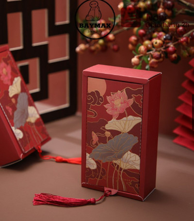 Hộp đựng trà Liên Điểu