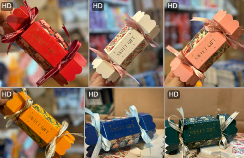 Vỏ kẹo nơ mẫu mới Best Gift