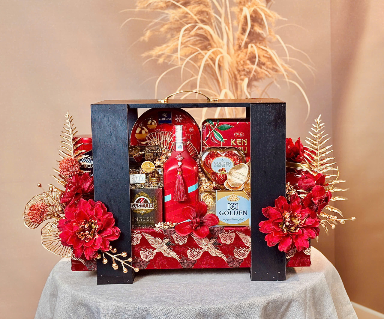 Giỏ quà Tết 2025 NB 001