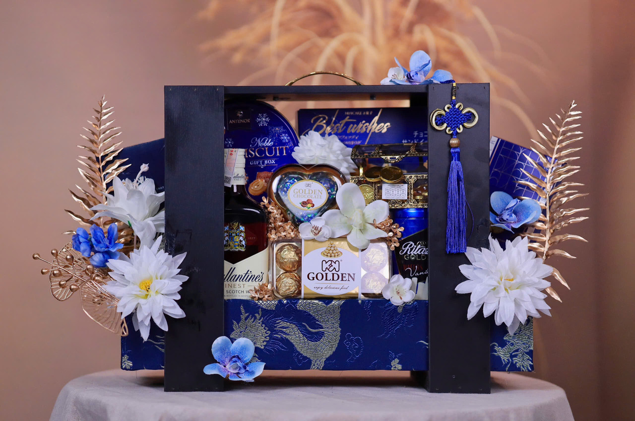 Giỏ quà Tết 2025 NB002