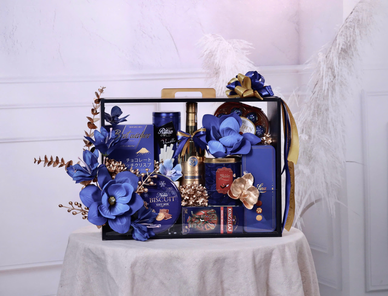 Giỏ quà Tết 2025 NB003