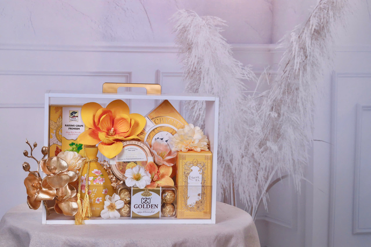 Giỏ quà Tết 2025 NB004