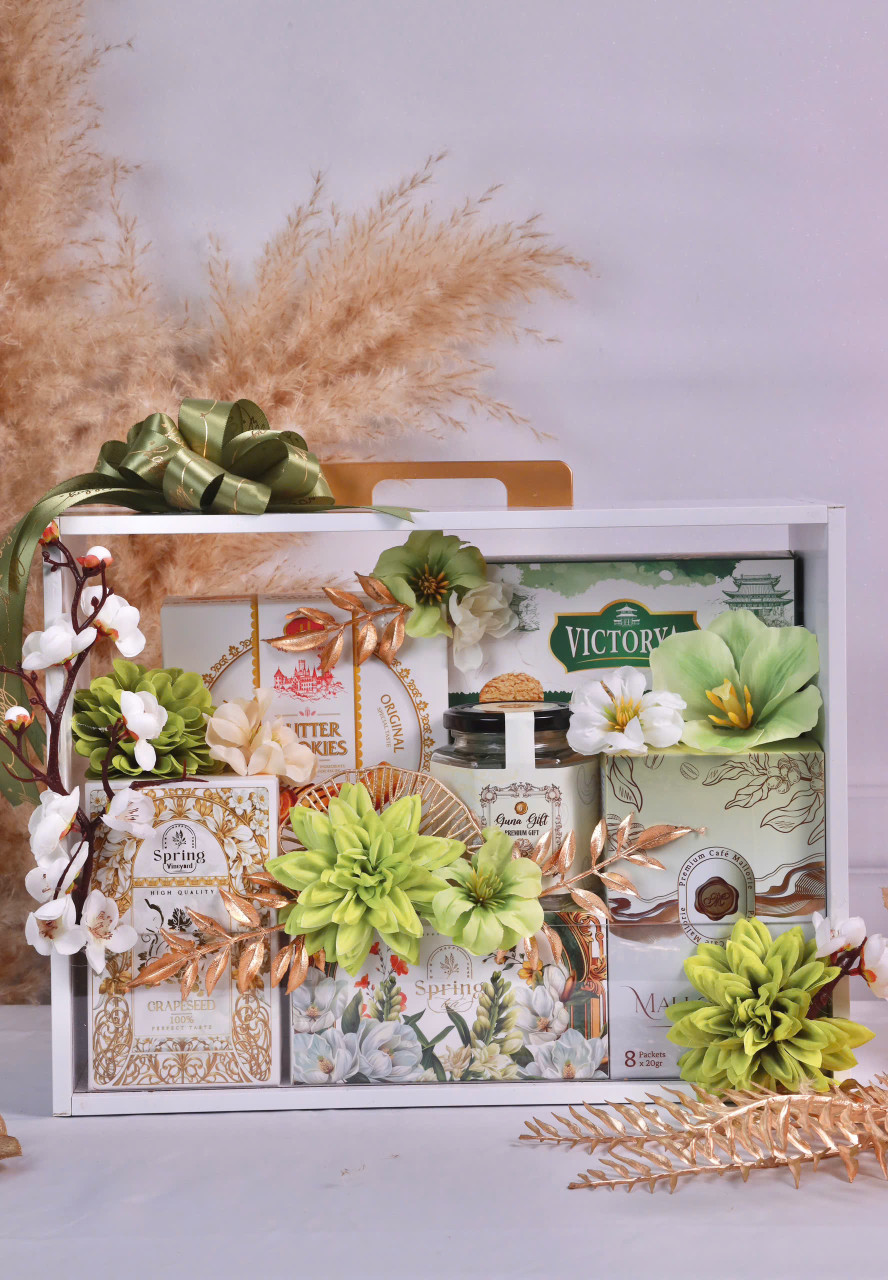 Giỏ quà Tết 2025 NB007XL