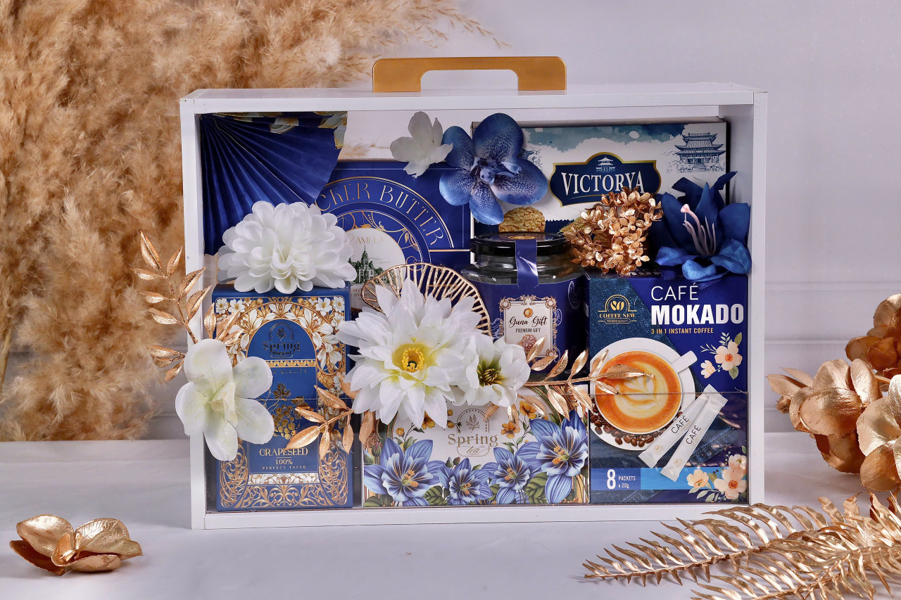 Giỏ quà Tết 2025 NB007XD