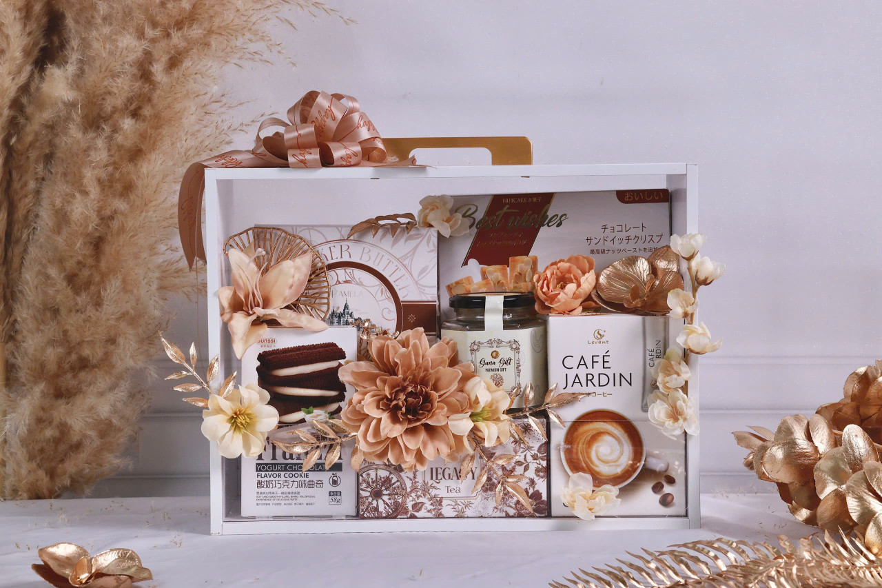 Giỏ quà Tết 2025 NB008