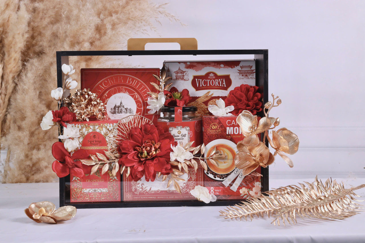 Giỏ quà Tết 2025 NB009